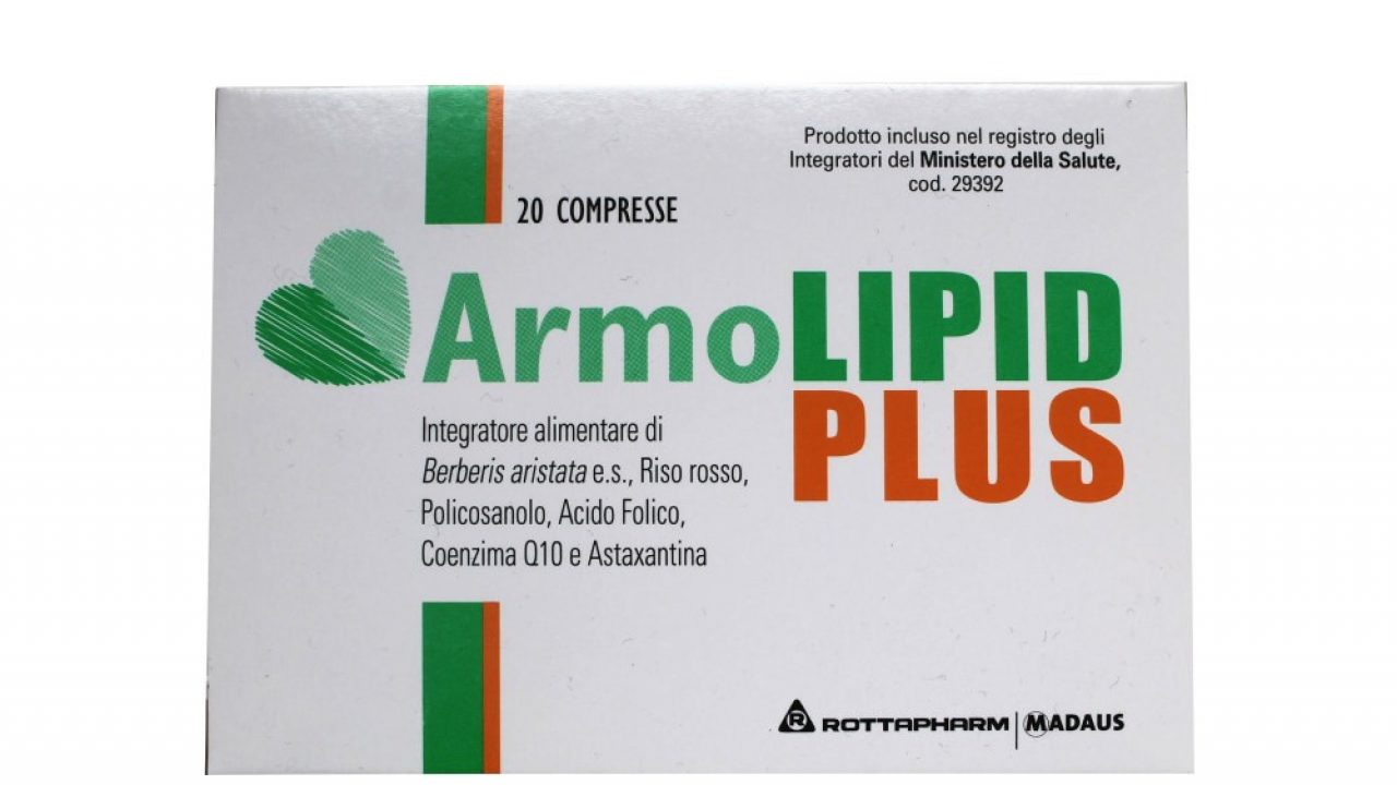 Armolipid Plus Prezzo Effetti Collaterali E Controindicazioni