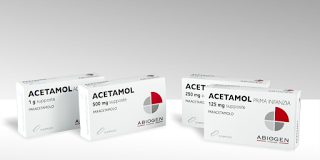 Acetamol paracetamolo