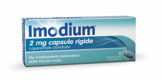 Imodium diarrea