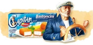 Bastoncini Findus ingredienti e ricette